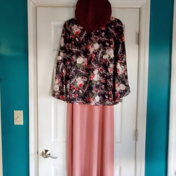 Loft Petite Women's Top Medium Black - Picture 14 of 16